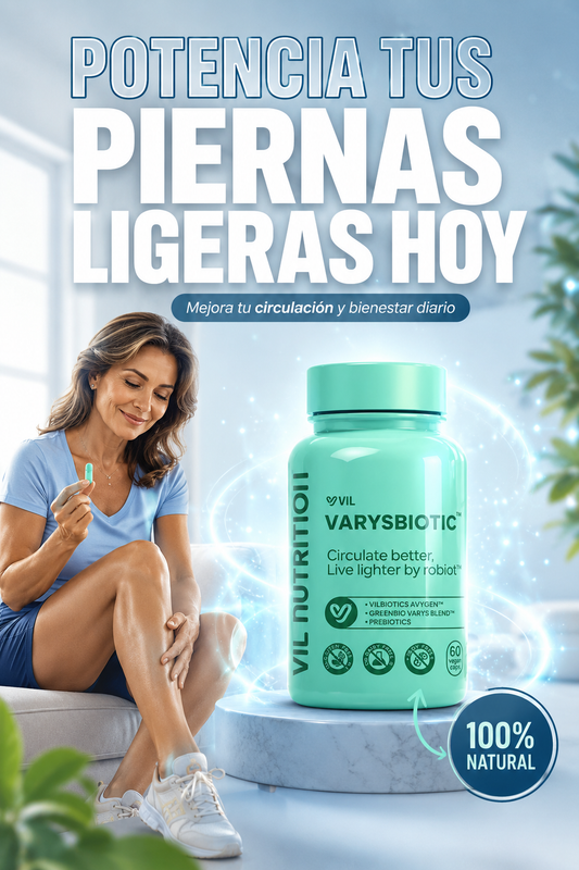 Vil Varys Biotic™ l Tratamiento Varices
