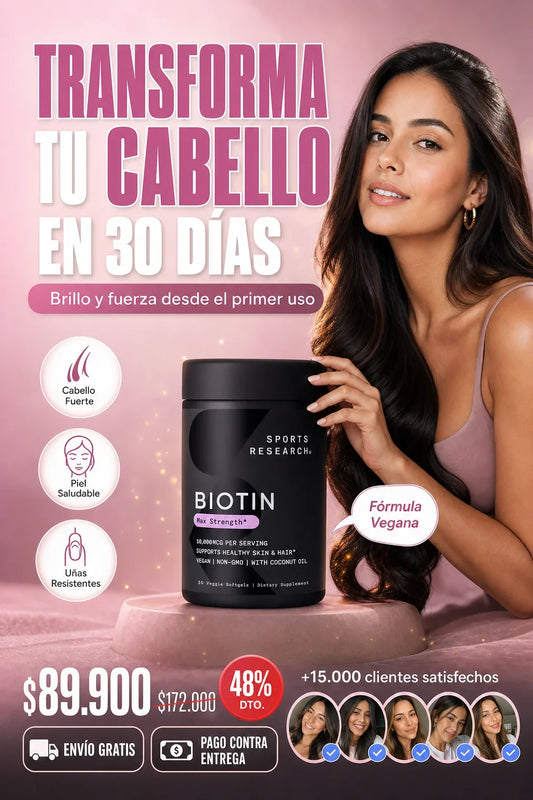 Biotina Max Strength™